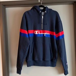 Champion quarter zip